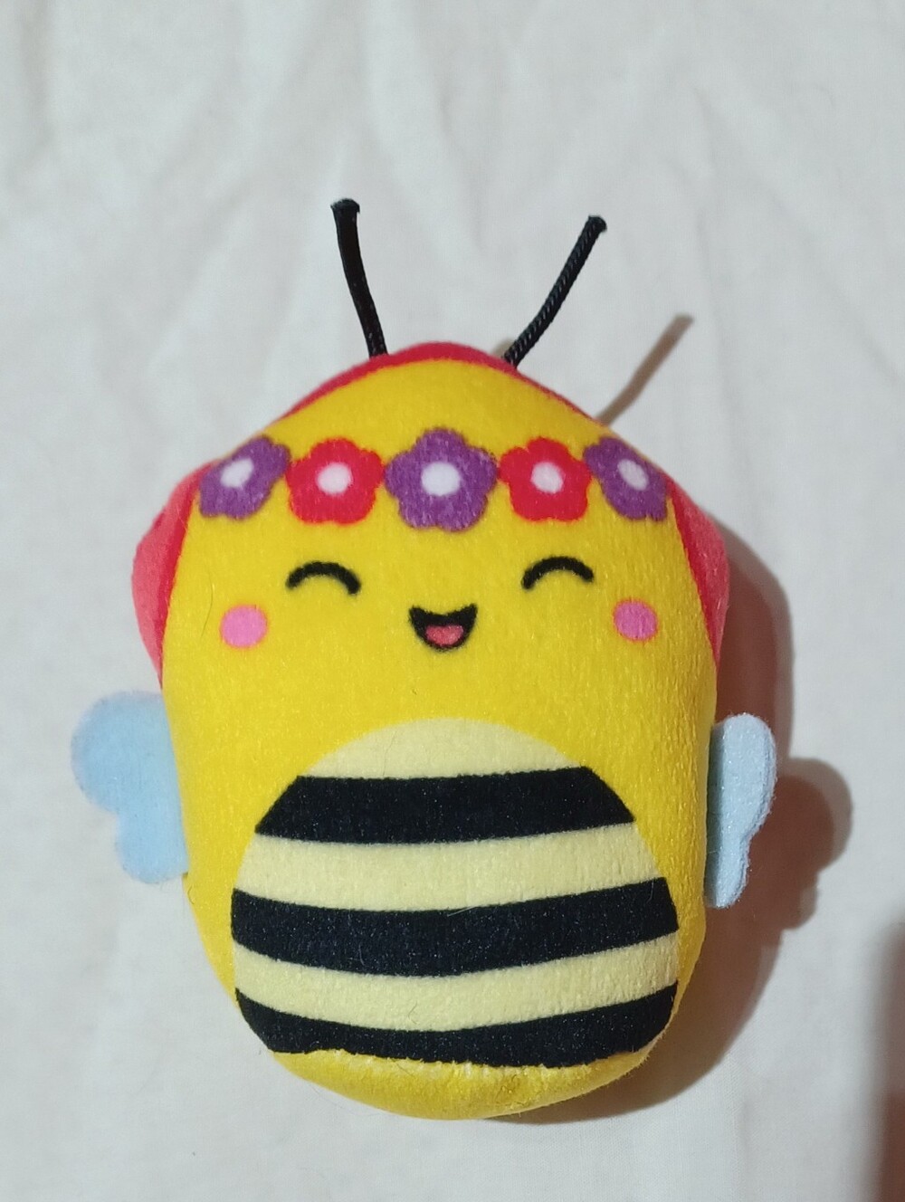 McDonald's Squishmallows Happy Meal 2023 Edition - Sunny The Bee!